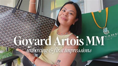 artois goyard|goyard artois pm vs mm.